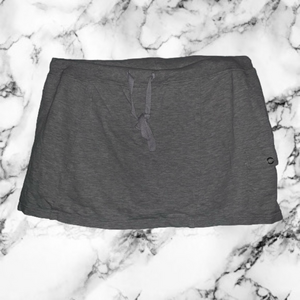 New York Laundry Gray Skirt Size XL